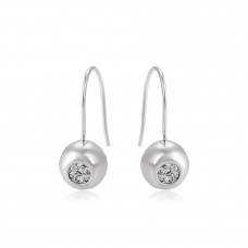 Eleganti auskari ar  cirkonu